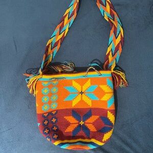 Colombia Imported Crochet Tote Bag